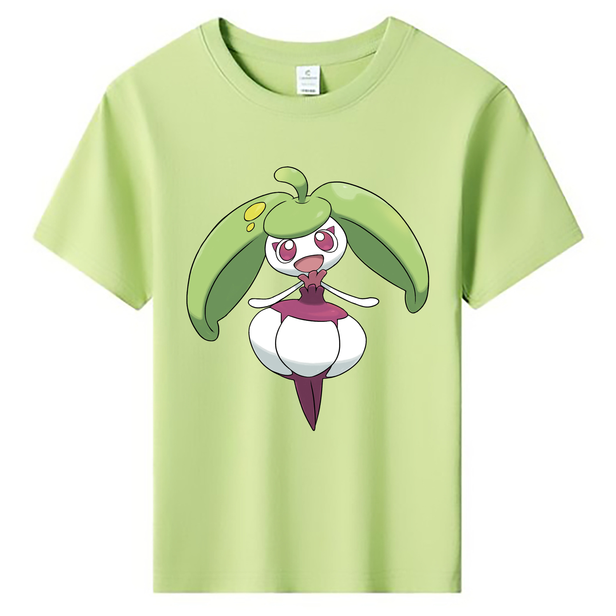 （画像用） ポケットモンスター Pokémon 綿100％キッズTシャツ（フロントプリント）